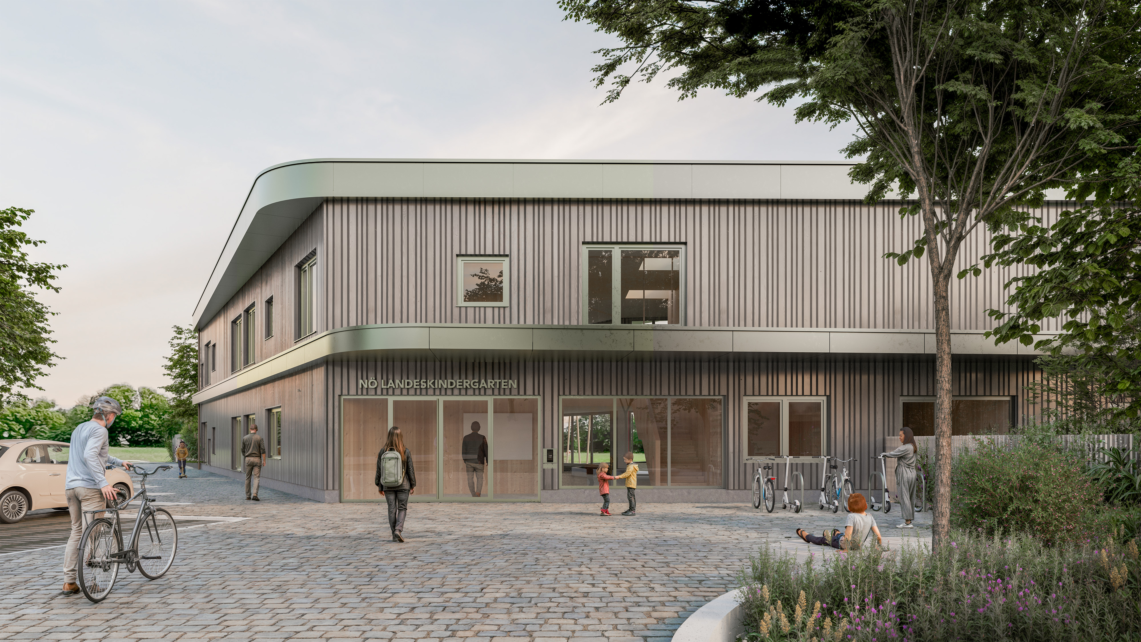 Kindergarten Wolkersdorf