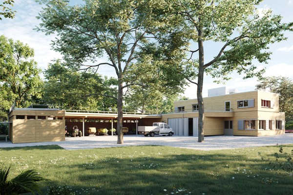 BVH Stadtgärtnerei Schweizergarten