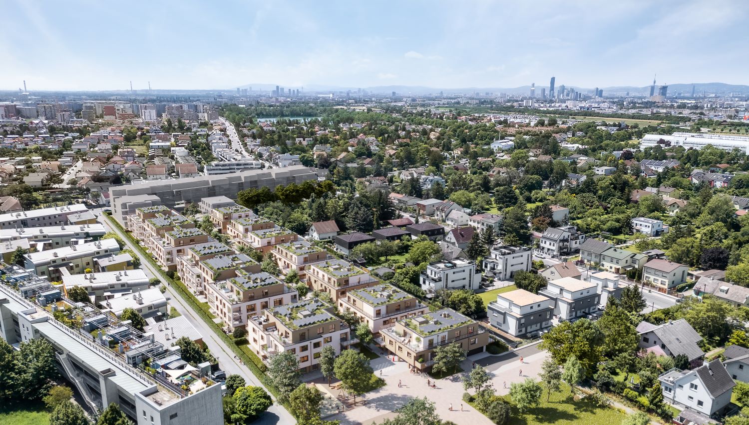 Wohnhausanlage - Am Rain SÜD (Ökowohnbau) - STG 7