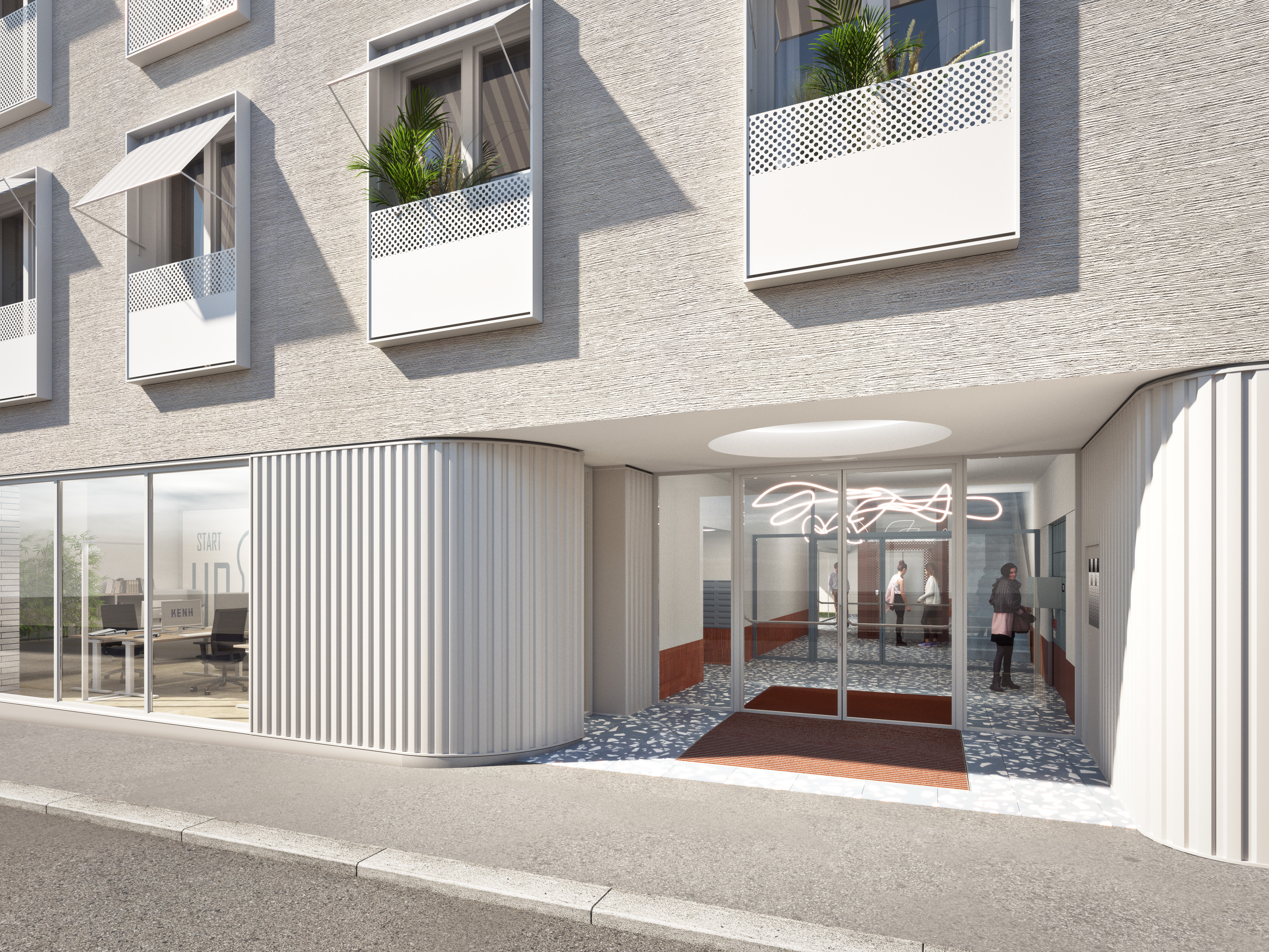 BVH Wohnhaus Turnergasse - Gebäude Turnergasse