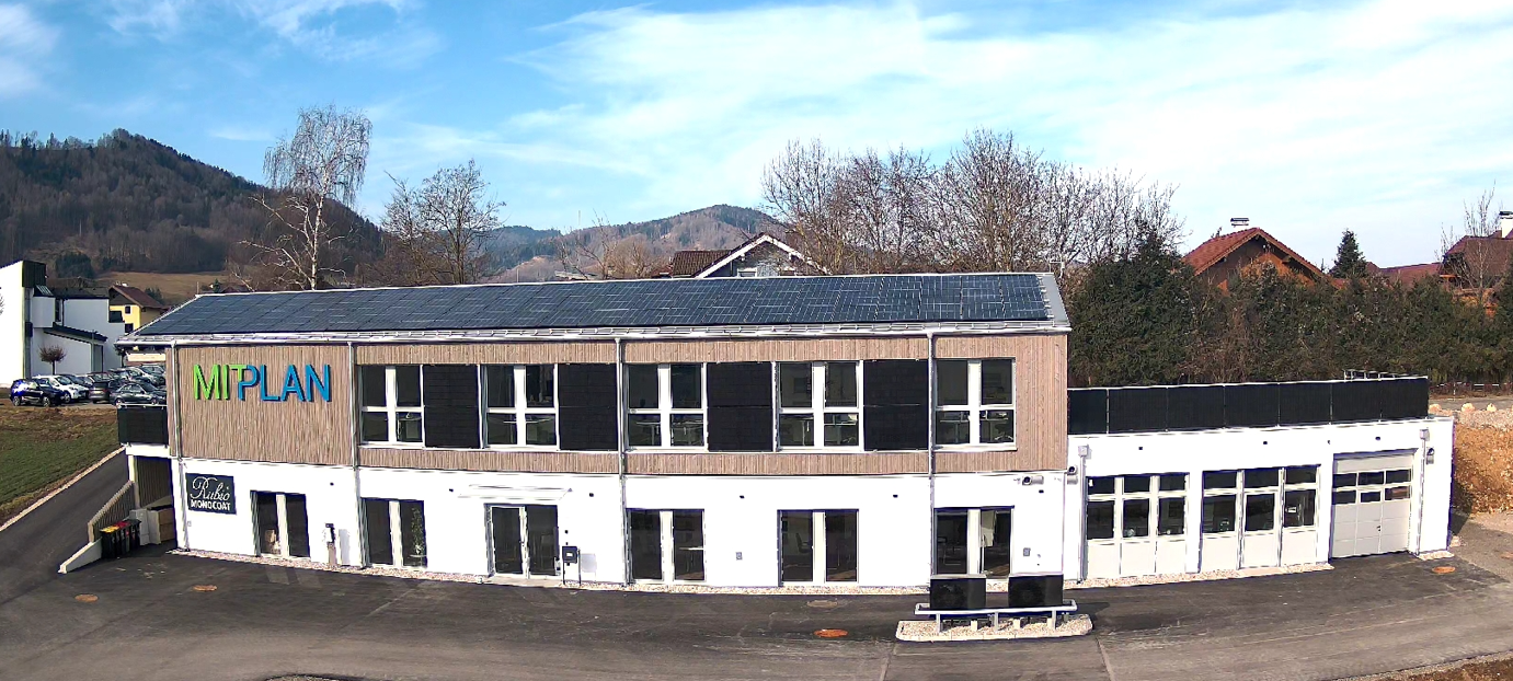 Neubau Bürogebäude Pinsdorf