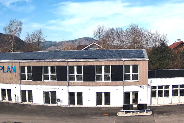 Neubau Bürogebäude Pinsdorf