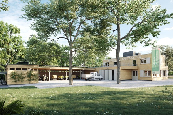 BVH Stadtgärtnerei Schweizergarten