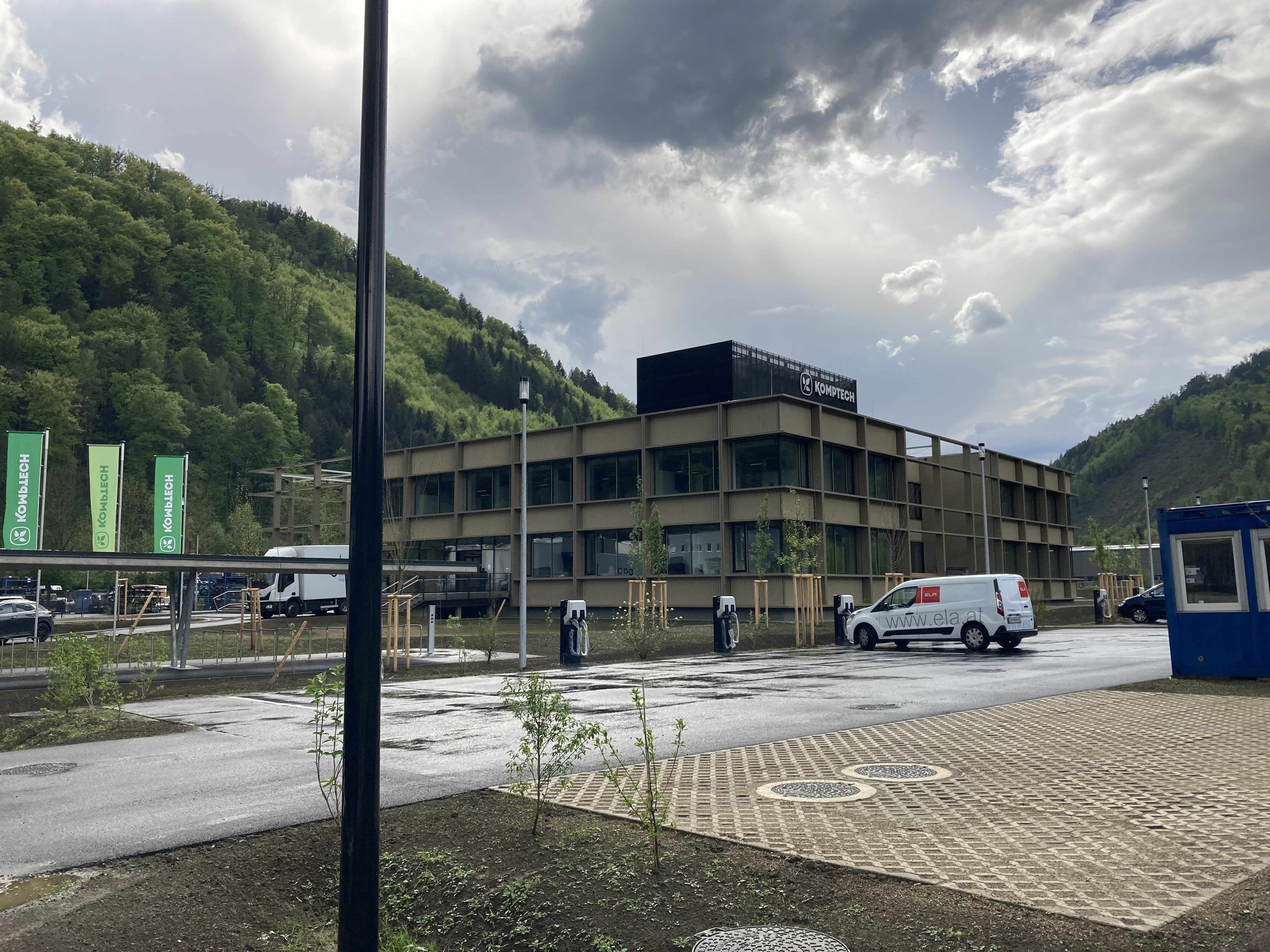 Komptech Headquarter