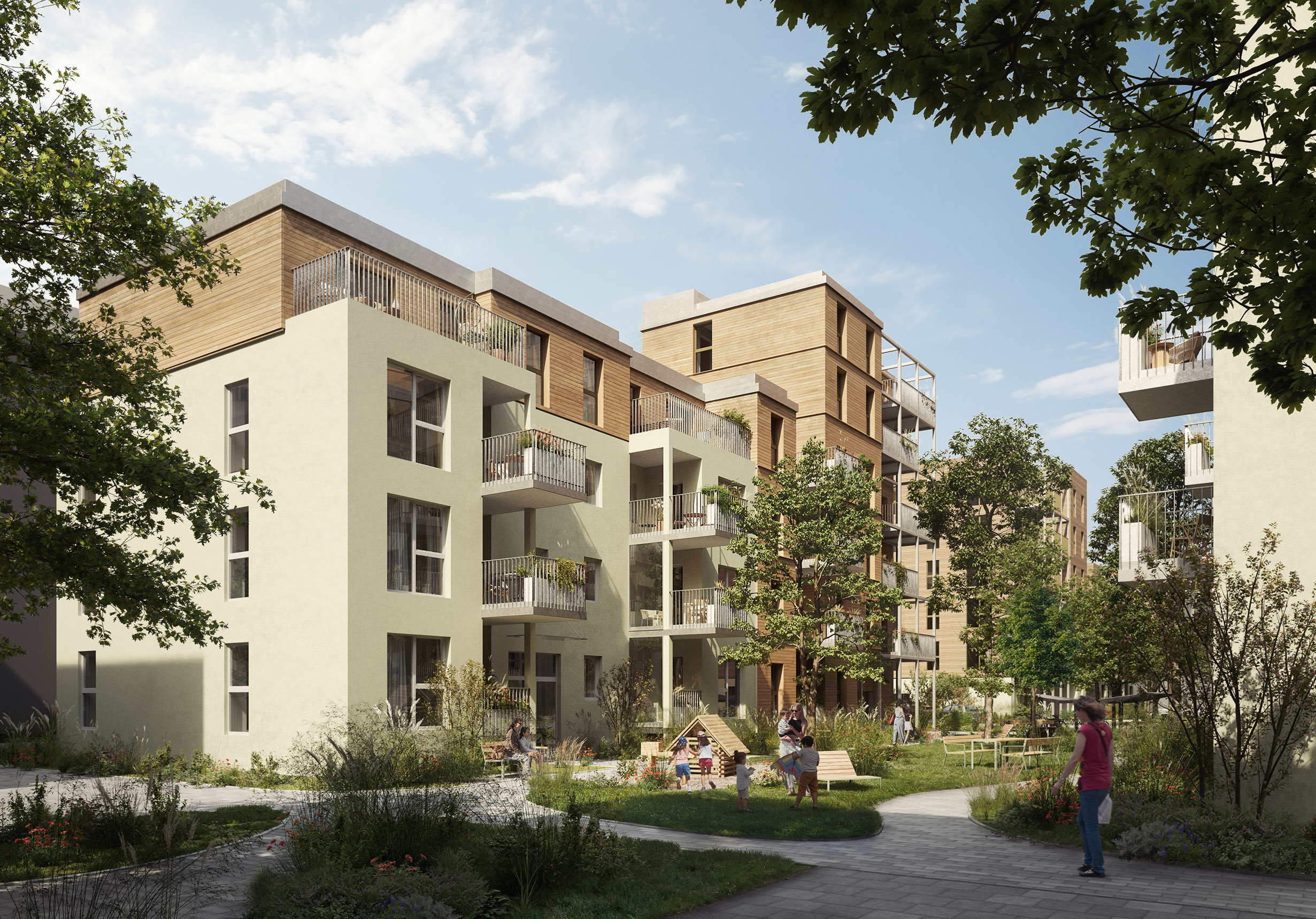 Baumstadt Floridsdorf - Werndlgasse 4b-3