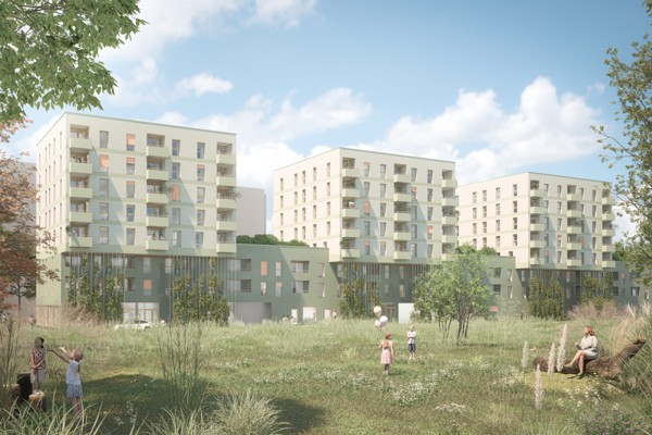 Gemeindebau Neu Autokaderstraße