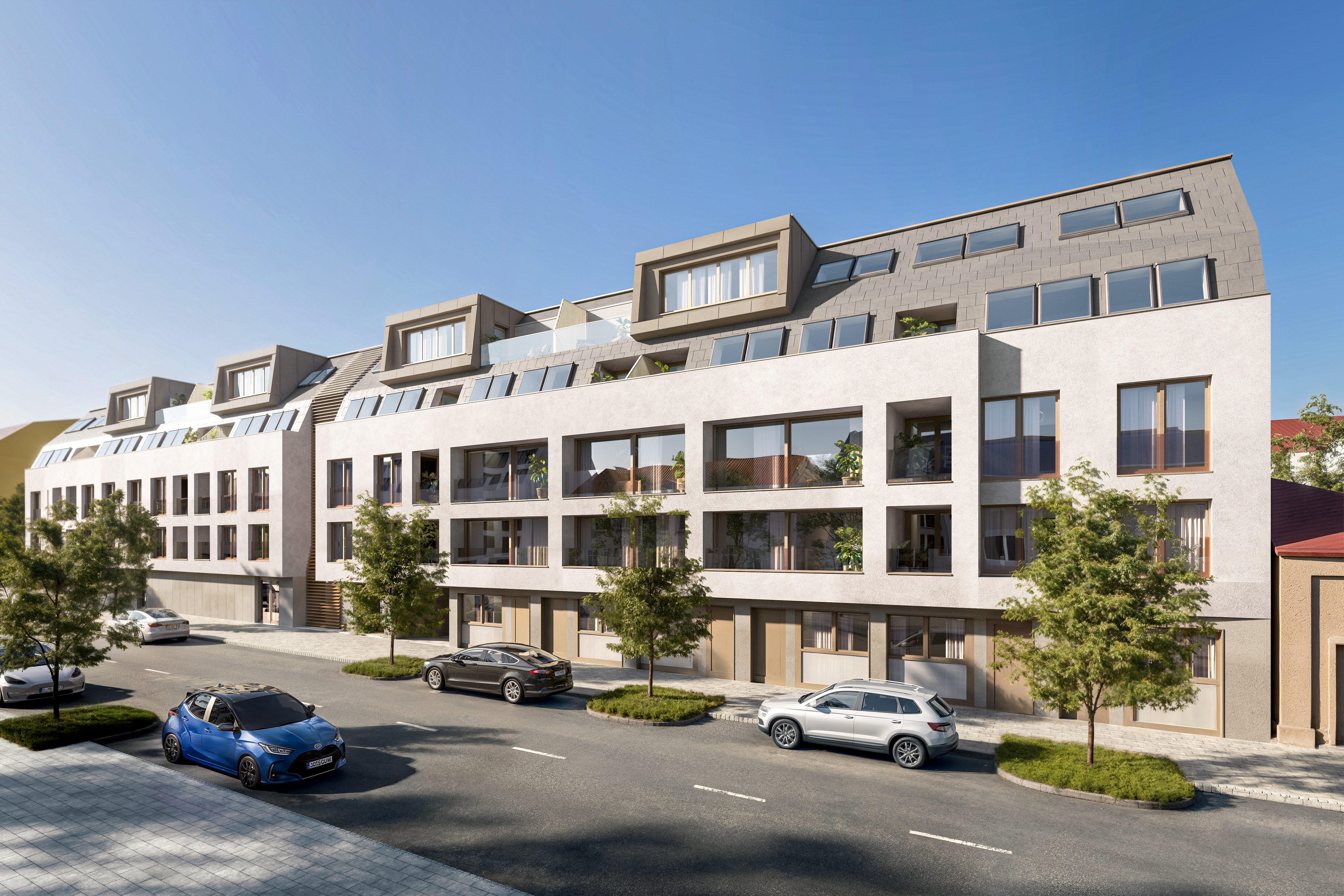 Wohnbau Bahnhofstraße 13