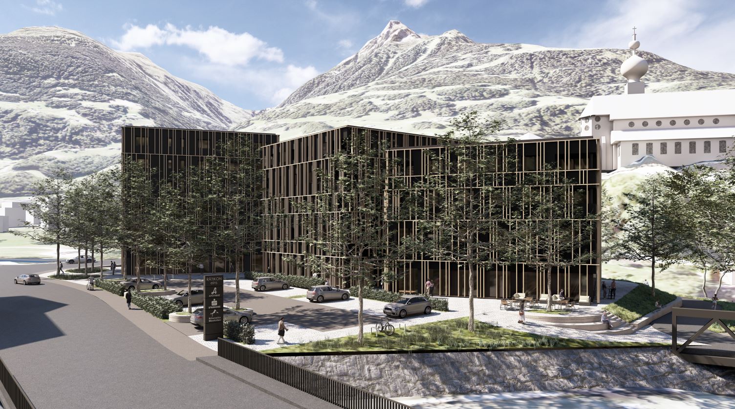 Neubau Rätikonstraße, Schruns - Haus A