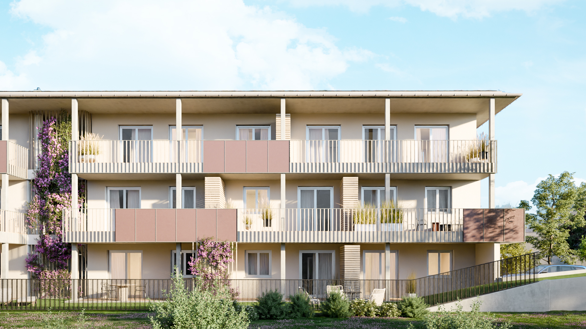 Neubau eines Mehrparteienwohnhauses -Esserweg 33