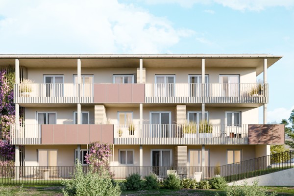 Neubau eines Mehrparteienwohnhauses -Esserweg 33