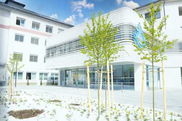 EKH Zubau Haupteingang / PACU, Erweiterung ICU