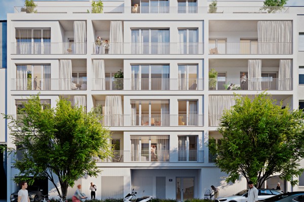 Wohnhausanlage Amalienstraße 63