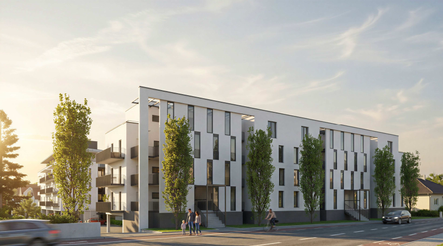 St. Peter-Hauptstraße 66a & 66b - Bauteil Nord
