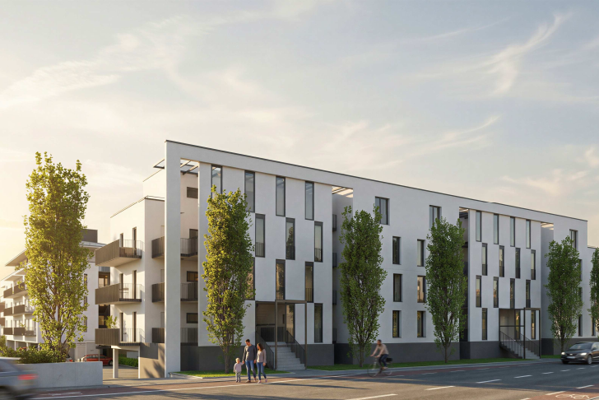 St. Peter-Hauptstraße 66a & 66b - Bauteil Nord