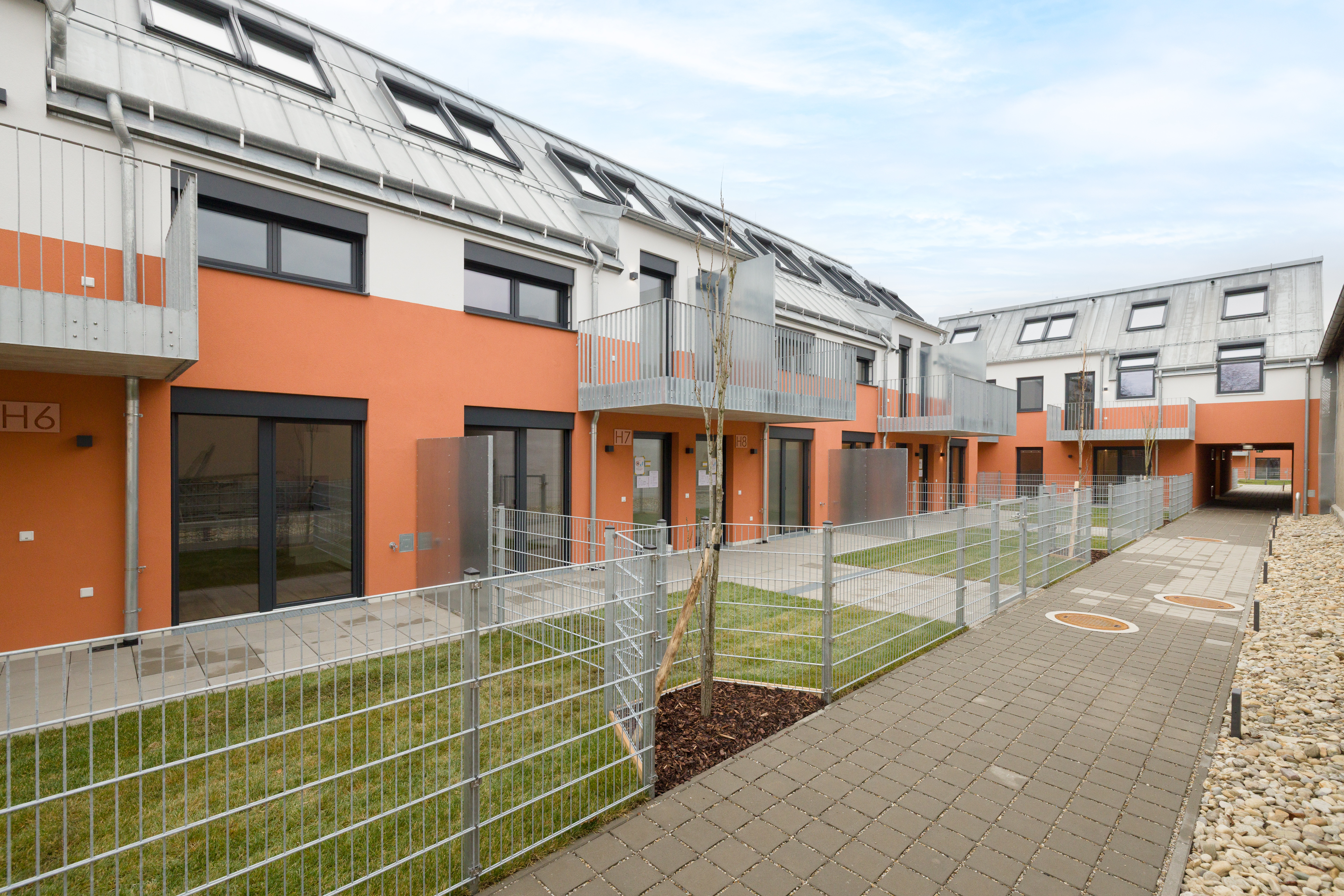 Breitenleer Straße 248, Haus 4 bis Haus 10