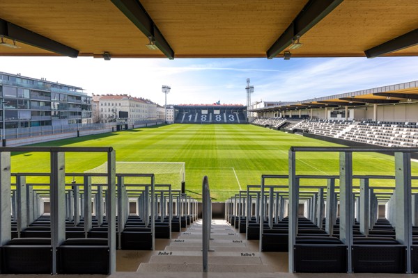 STADION WIENER SPORT-CLUB  ZU- UND UMBAU