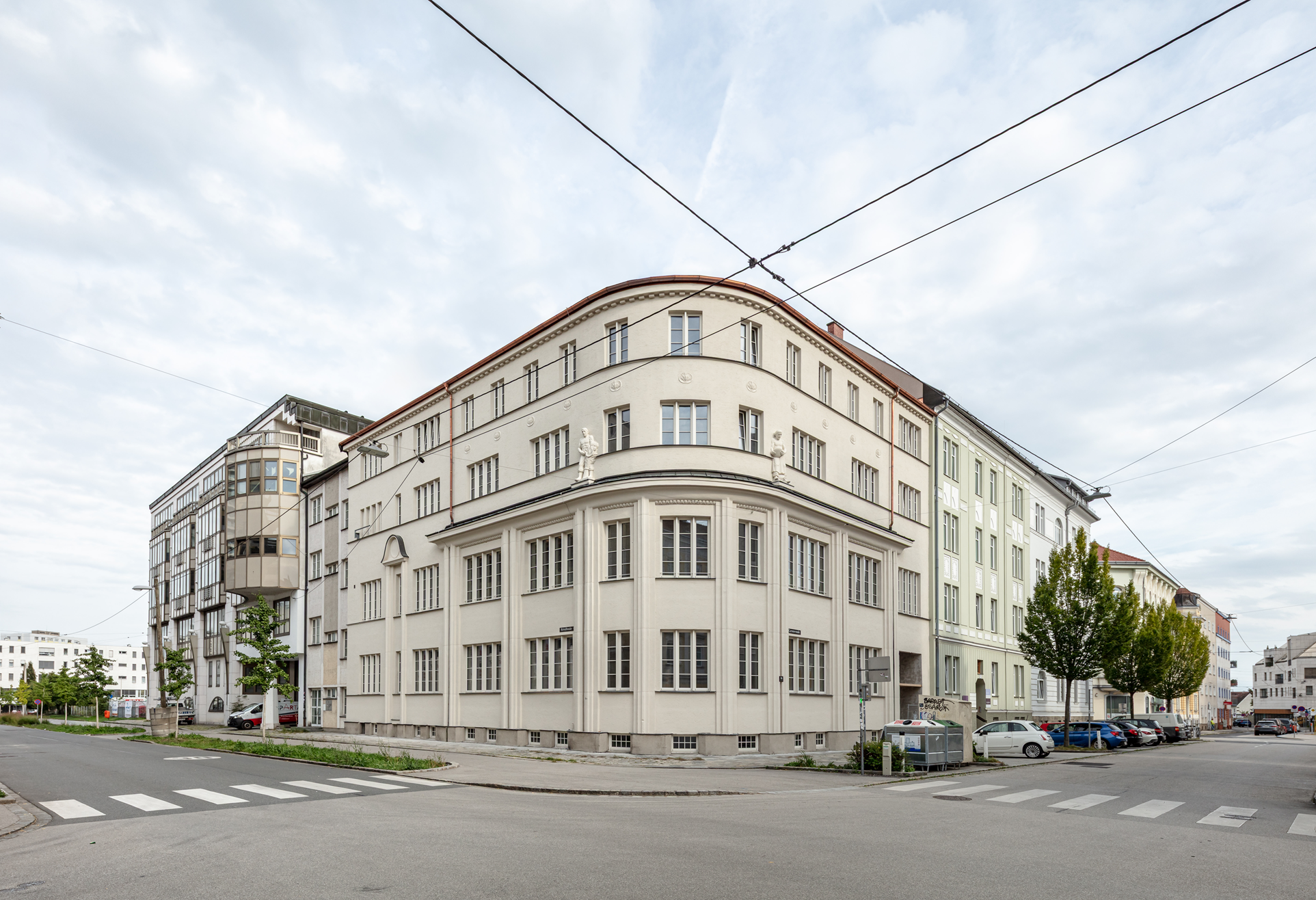 Umbau Gerstnerstraße 14, Umbau-Sanierung Bürogebäude ehemalige Ringbrotwerke Werk II