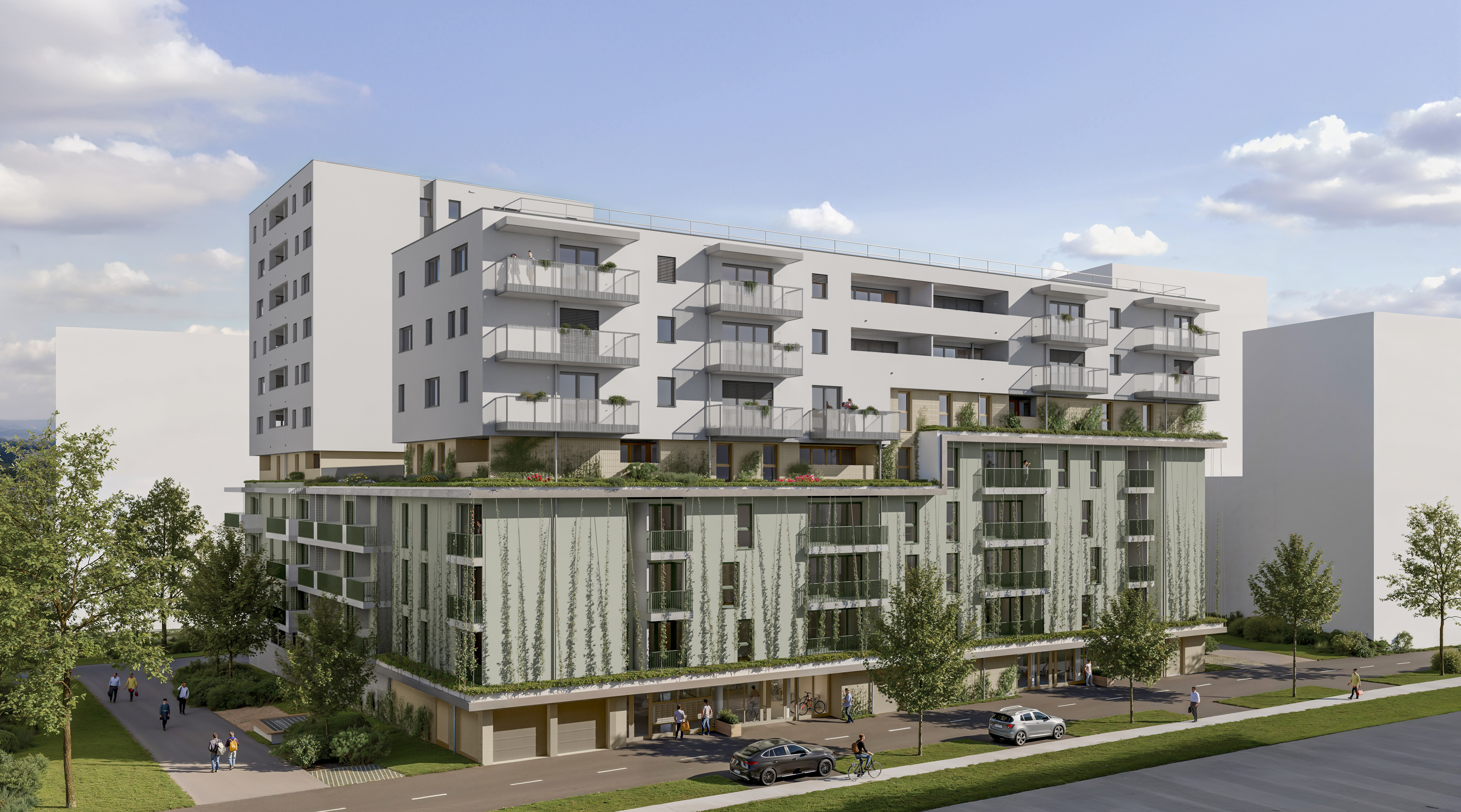 Village im Dritten Baufeld 6