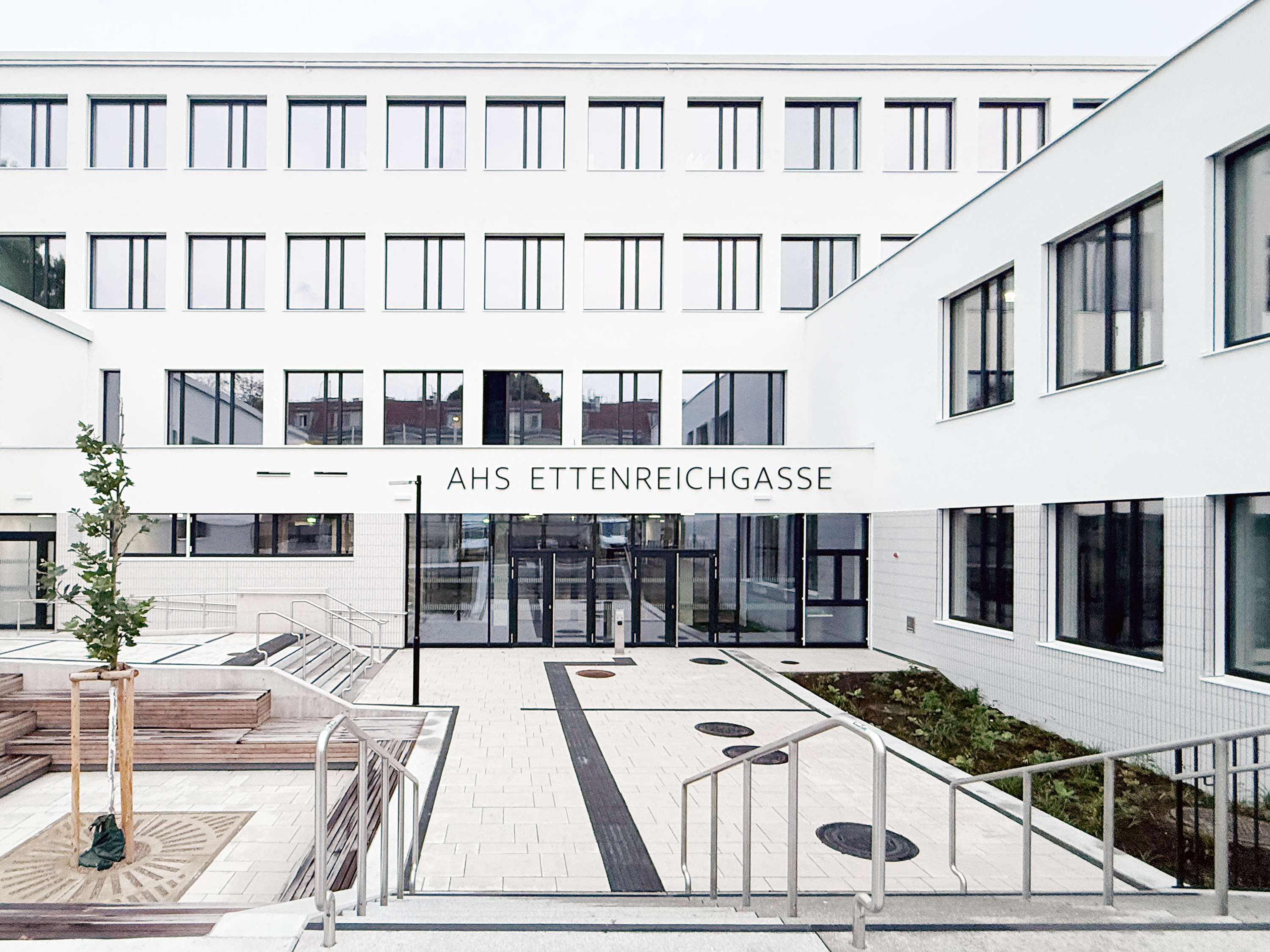 AHS Ettenreichgasse 41-43-Erweiterung