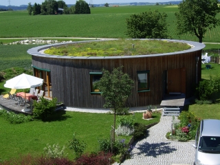 Passivhausscheibe Salzkammergut