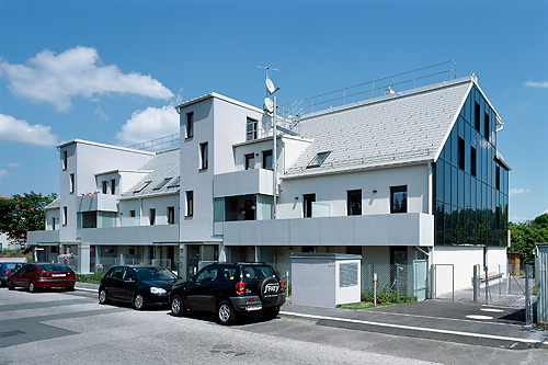 Passivhaus Wohnanlage Schellenseegasse