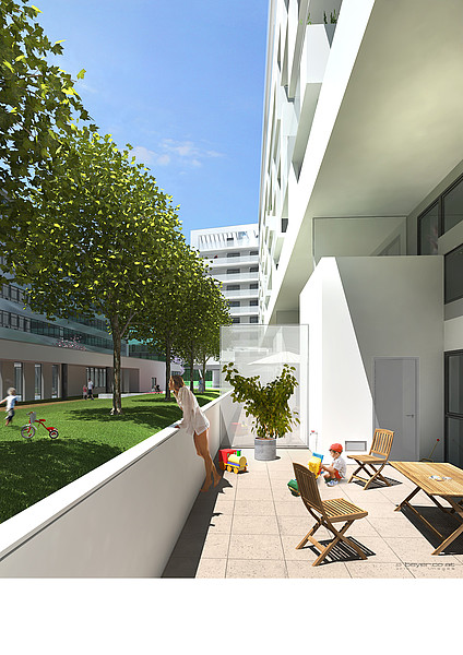 Forum Schönbrunn BT 2 Wohnen B - Stiegen 4-6