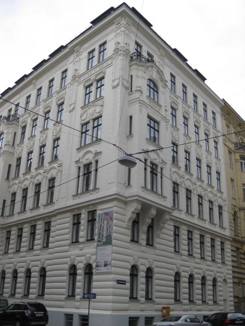 Biberstrasse 5 - Umbau und Sanierung Gründerzeithaus