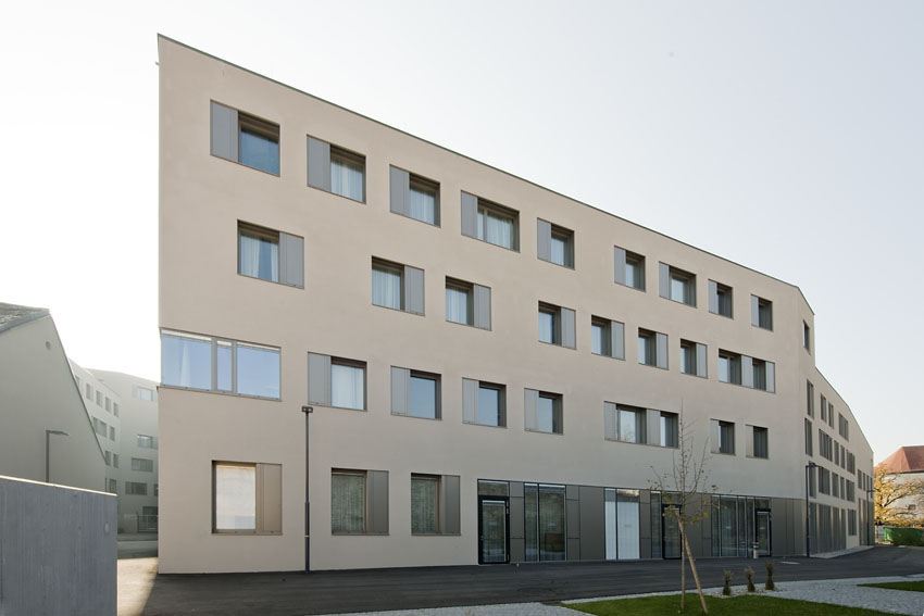 Bürogebäude Niederösterreichhaus Krems