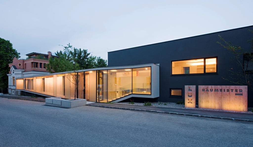 Fa. LUXbau! – Bürogebäude (Sanierung OIB)