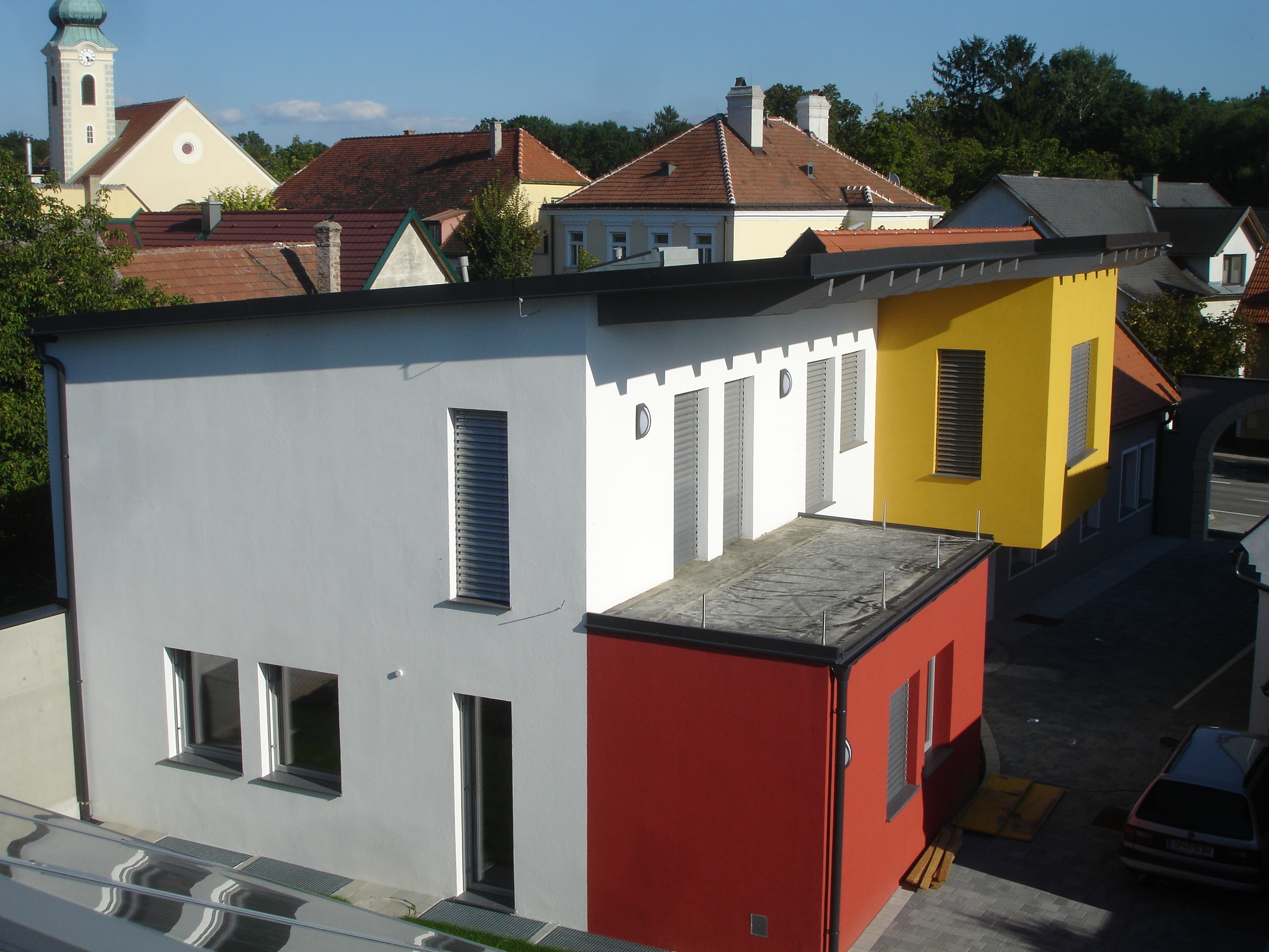Bürogebäude BM Höller in Passivhausbauweise