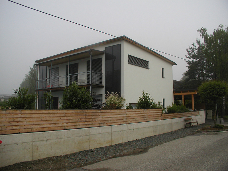 1. WBF-gefördertes Passivhaus Stmk.