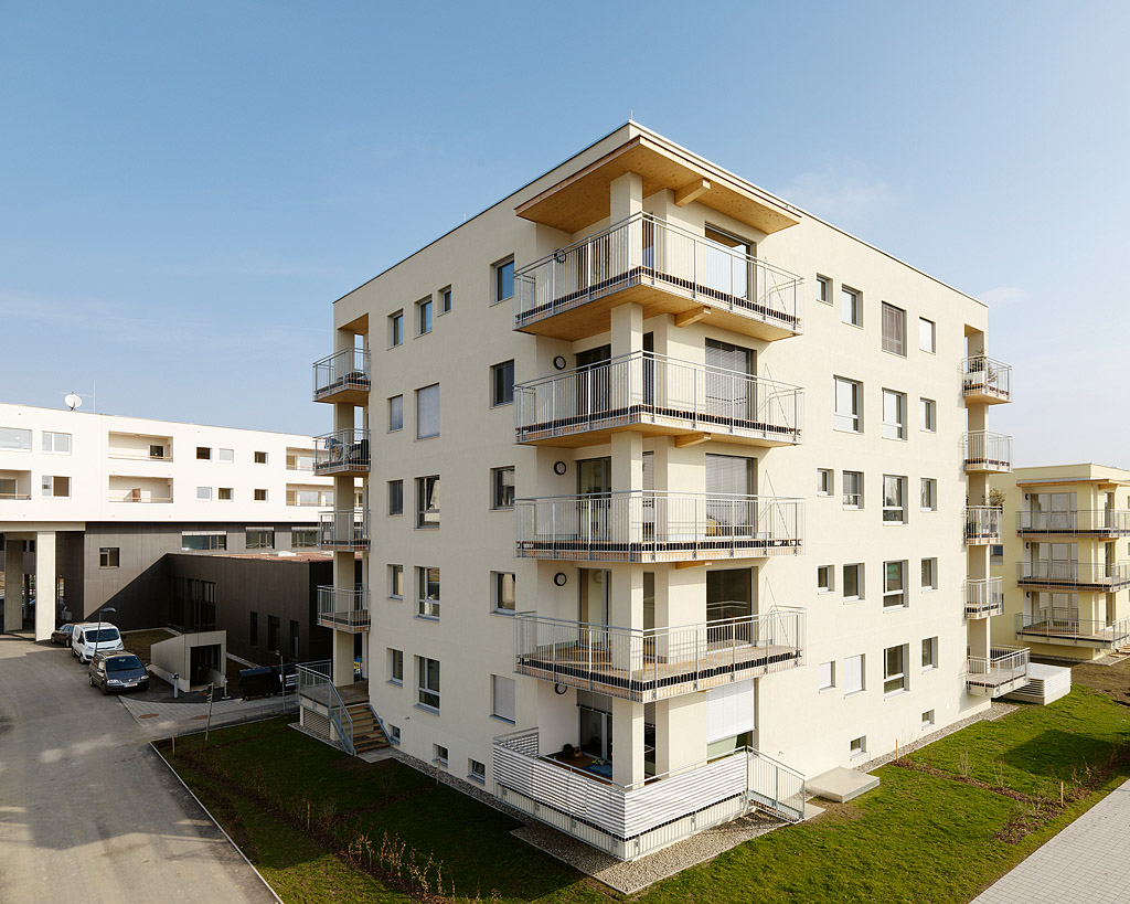Plusenergieverbund Reininghaus Süd