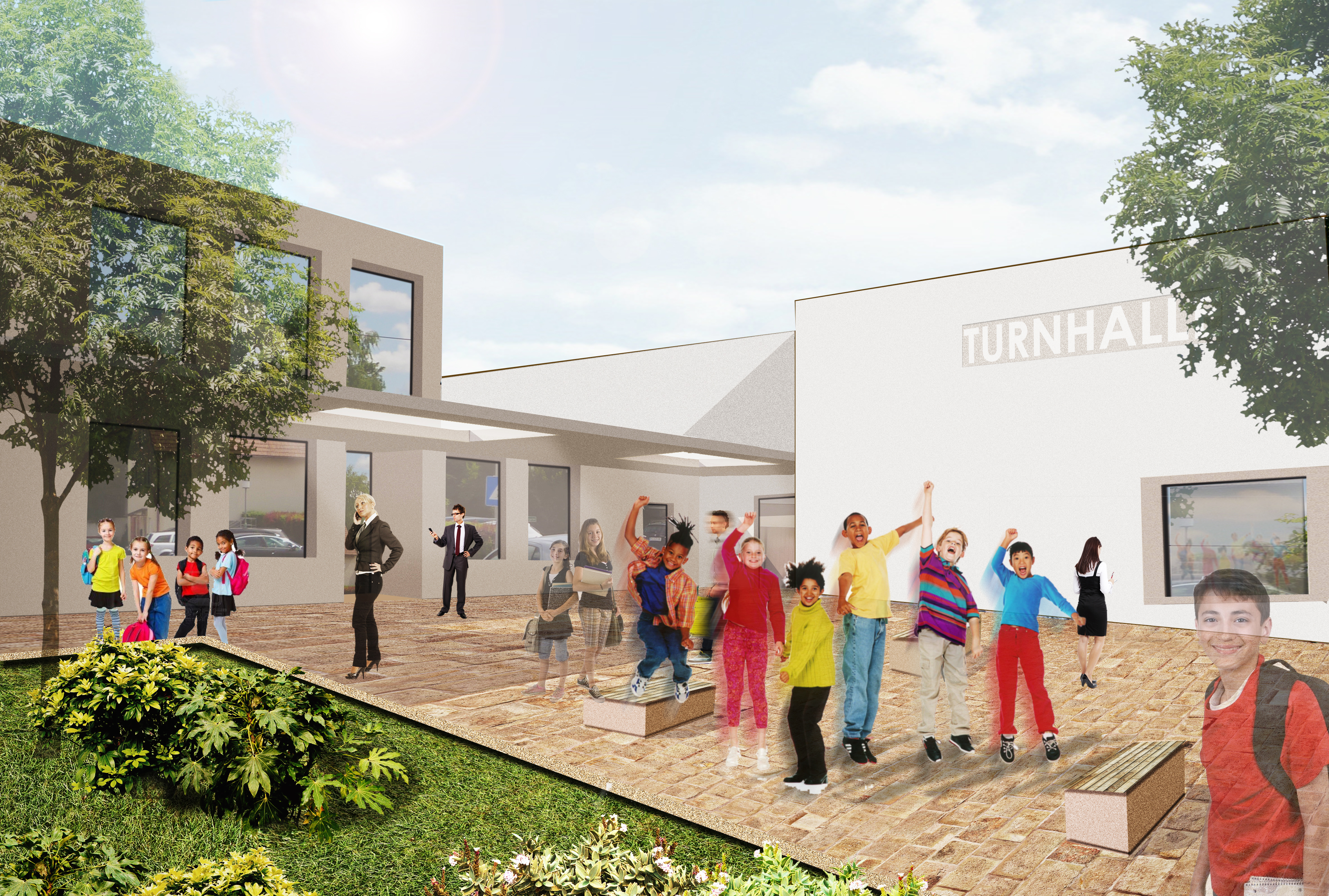 Sanierung Turnhalle Ziersdorf