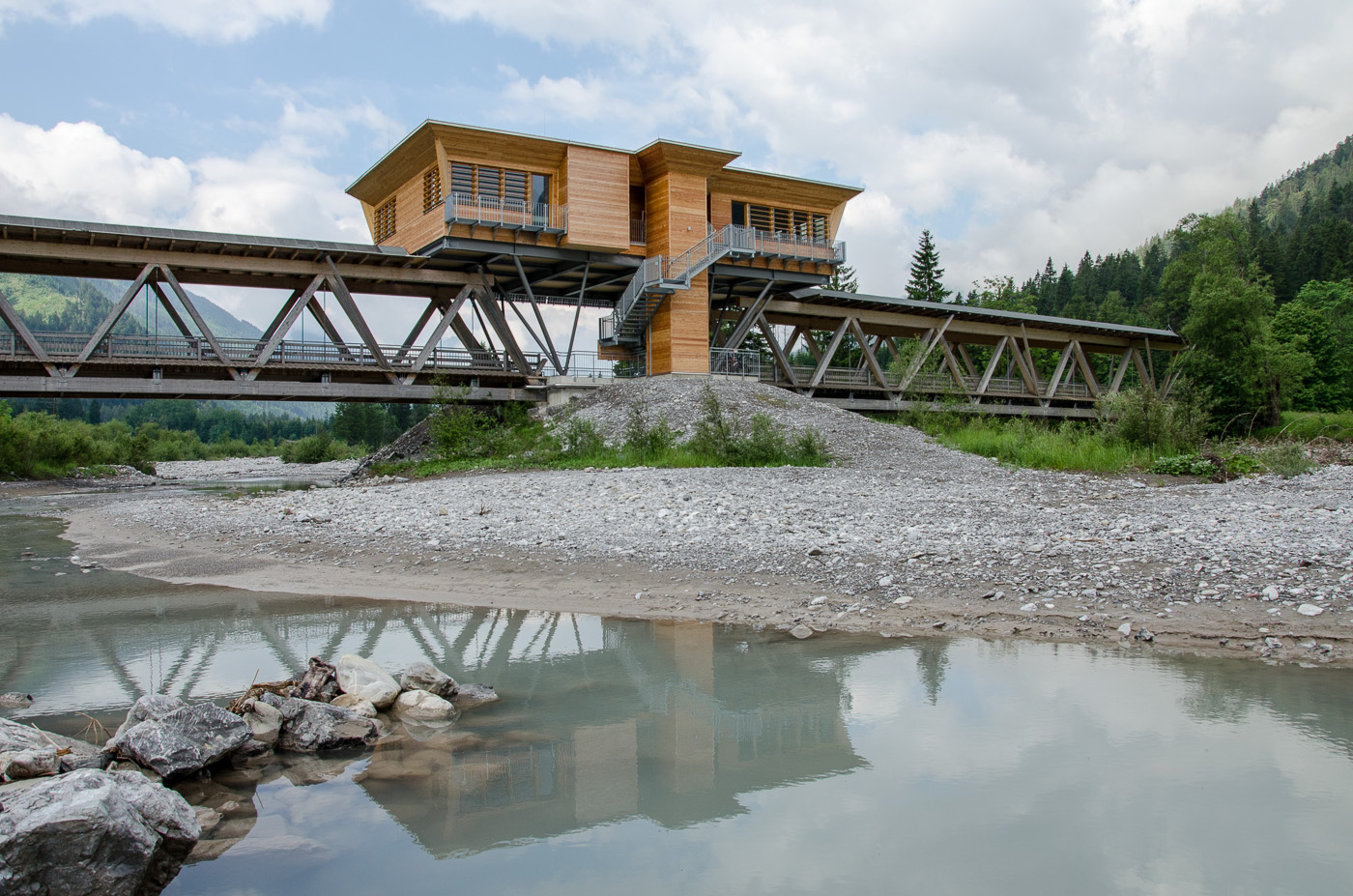Naturparkhaus Klimmbrücke