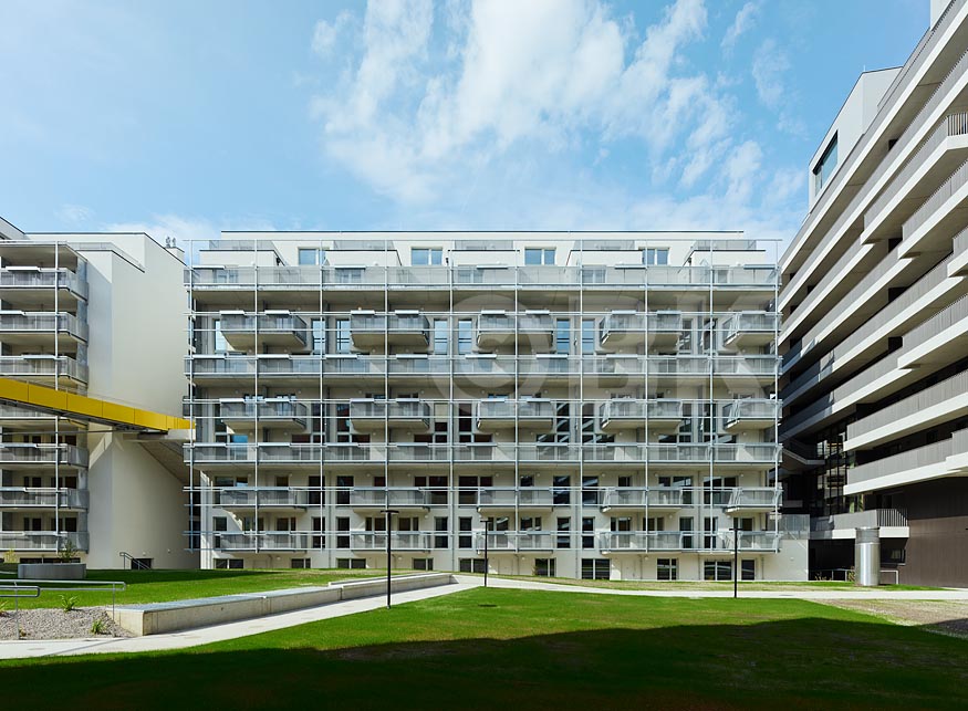 Sonnwendviertel (Bauplatz C.01) BT A Vlay Haus 1+2