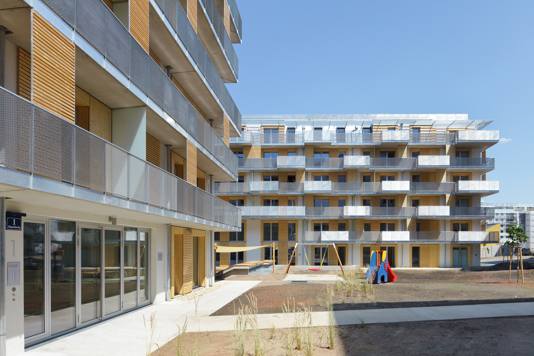 JOIN IN, Bpl 4, Bauteil A