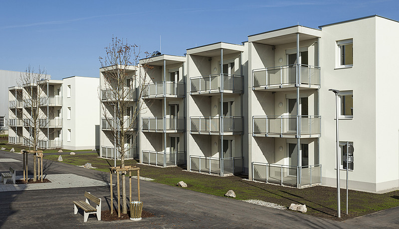 Graz Passivhaus Zeppelinstraße 12a