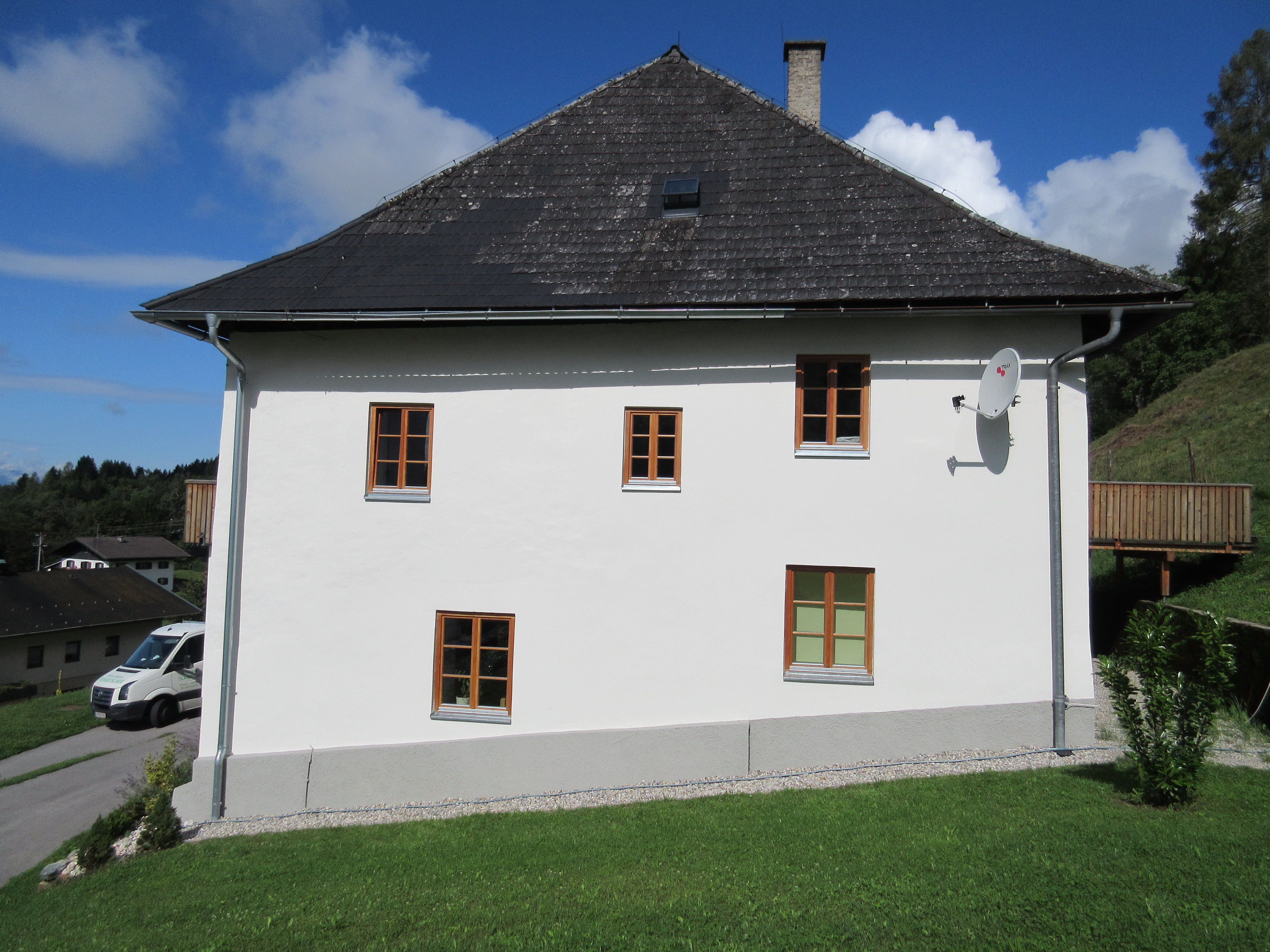 Pfarrhof Techelsberg Zubau