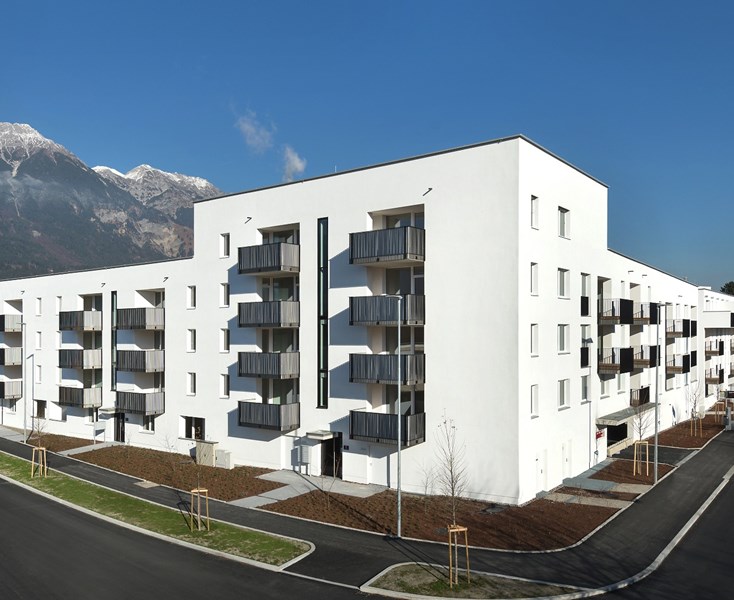 Wohnanlage Pradl Ost, Bauteil I, Innsbruck
