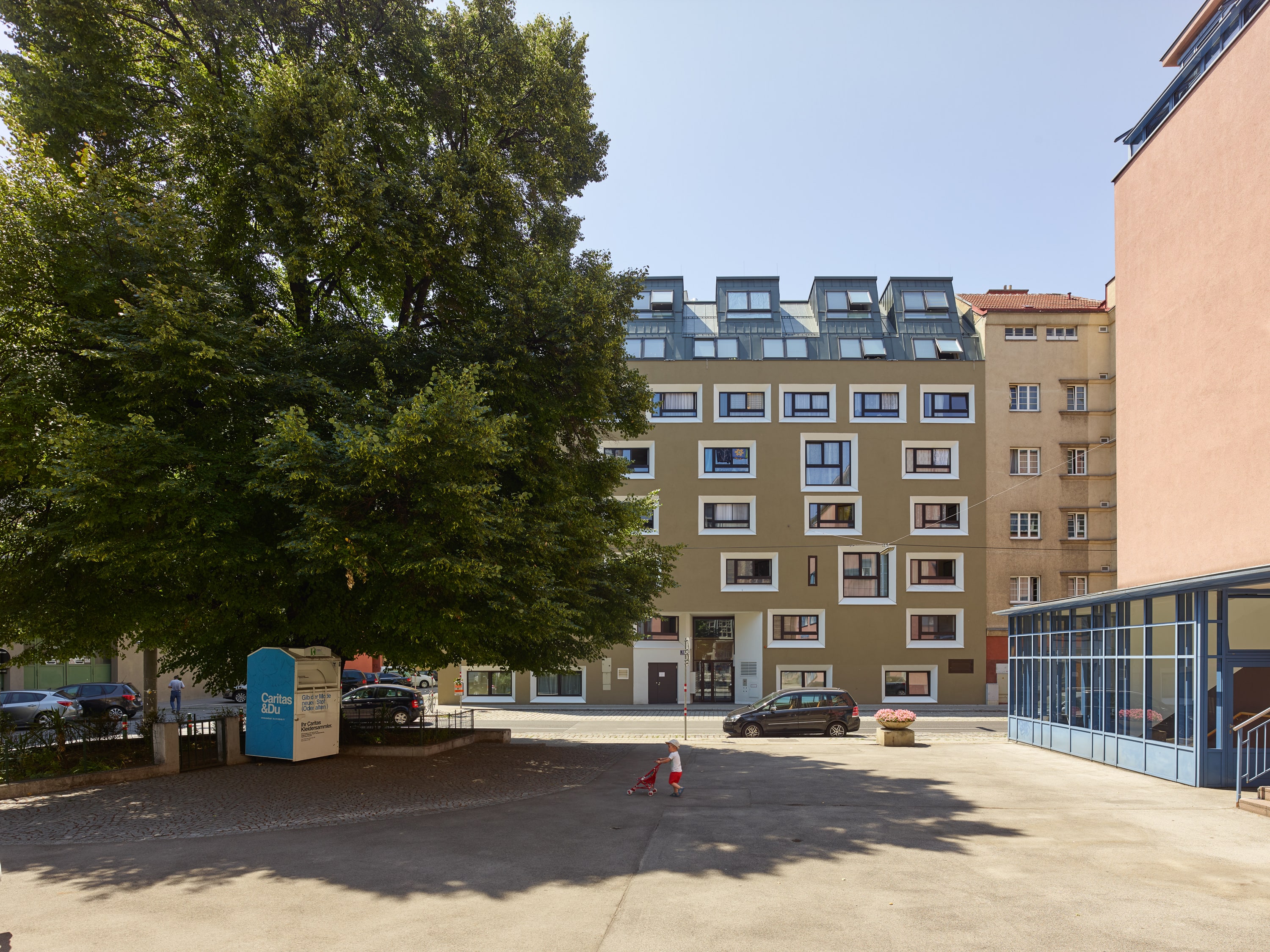 neunerhaus Hagenmüllergasse (Neubau)