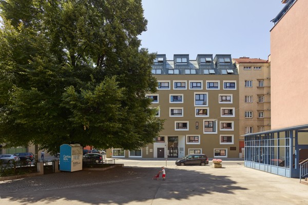 neunerhaus Hagenmüllergasse (Neubau)