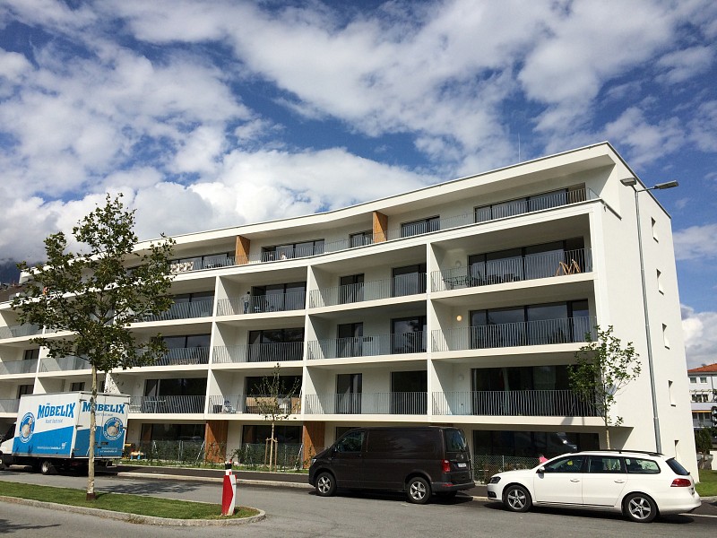 Wohnanlage Amraserstraße, Innsbruck