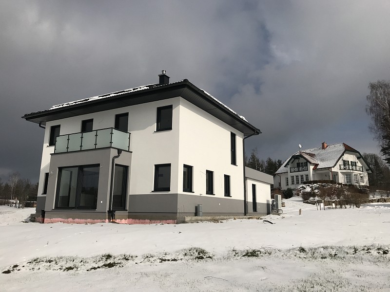 Einfamilienwohnhaus mit Anbau