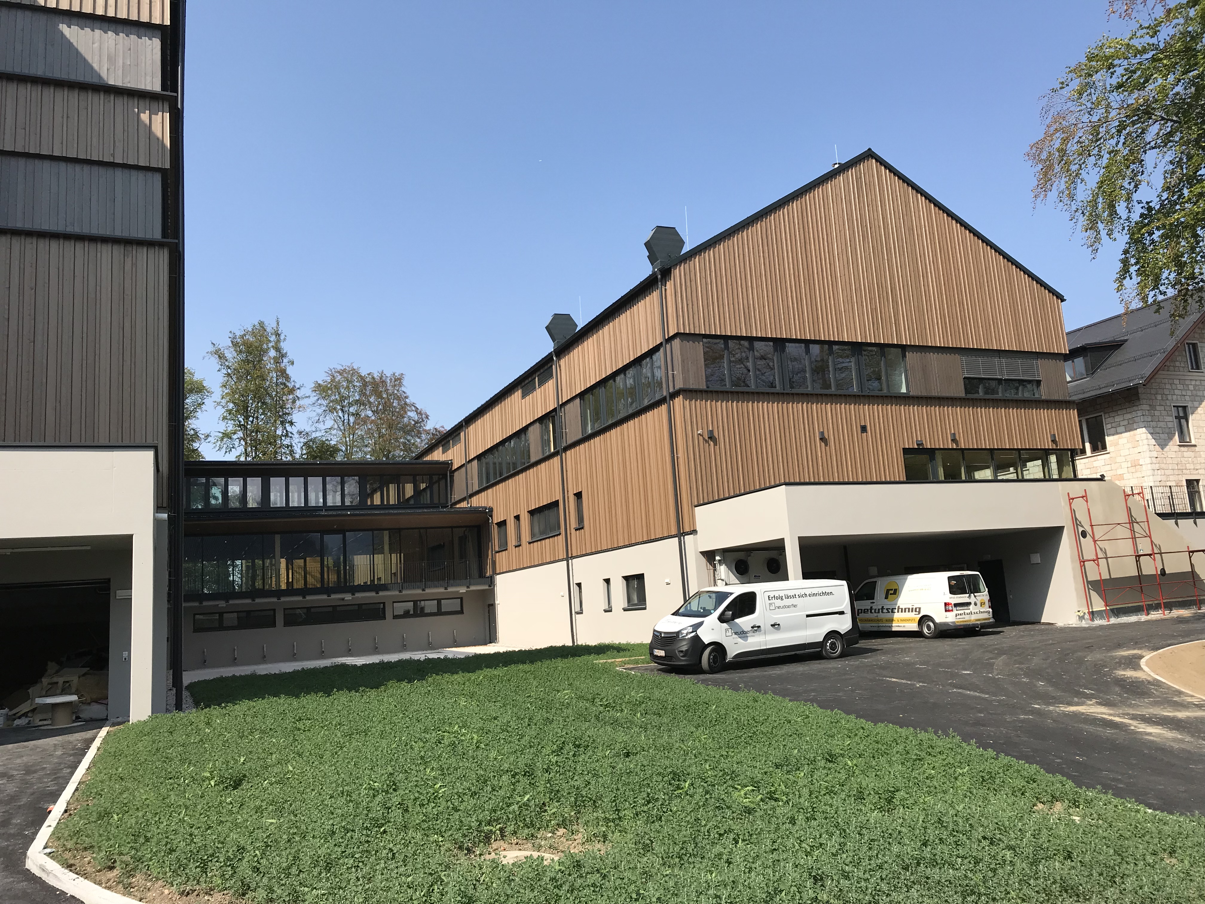 Forstliches Bildungszentrum Traunkirchen - SCHULE (BT2)