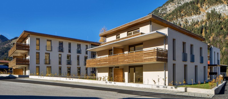 NHT - Wohnanlage Pertisau Haus A - EN01