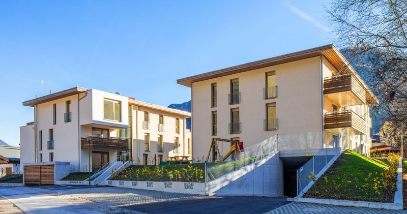 NHT - Wohnanlage Pertisau Haus B - EN01