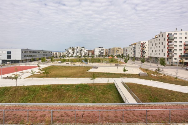 Ensemble am Hannah-Arendt-Park (Neubau)