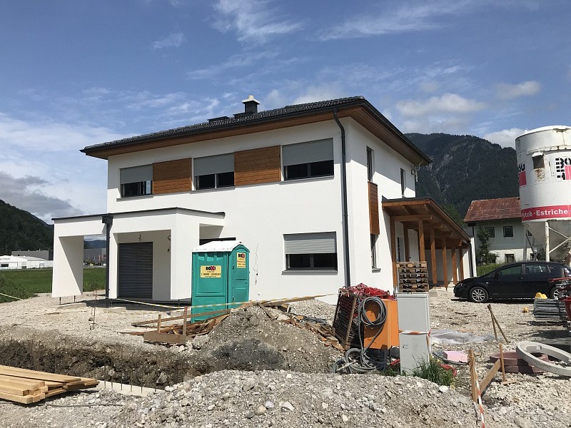 Einfamilienhaus Fam. Leitner Erpfendorf