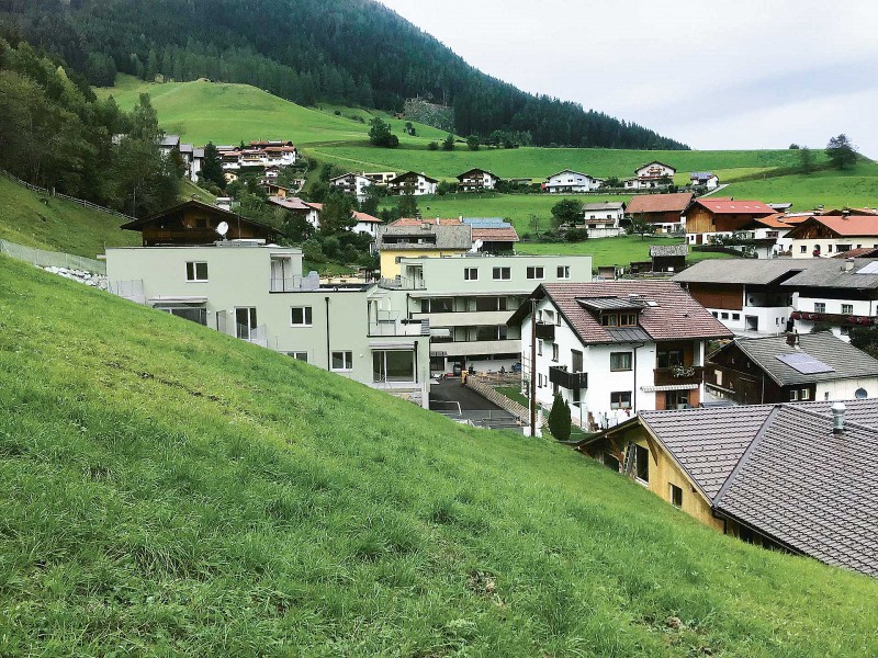 Wohnen am Waldrastbach - Haus B