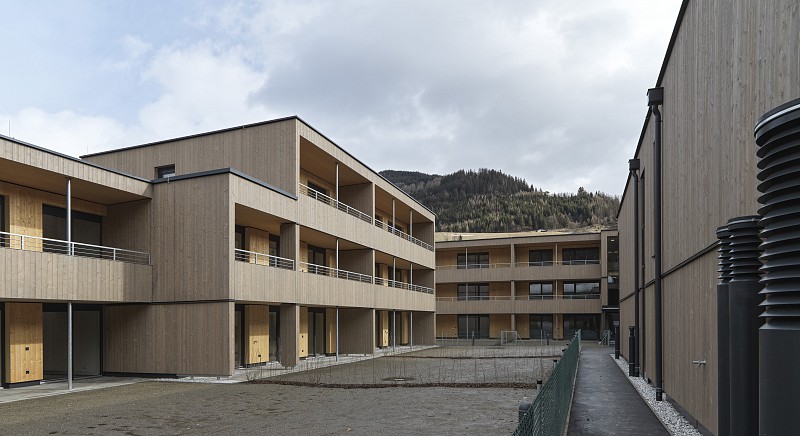 Wohnanlage Mühlbachl STATZ_HAUS C